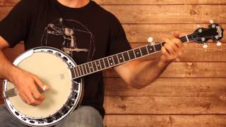 Red Hot Chili Peppers "Californication" Banjo Lesson (With Tab) chords