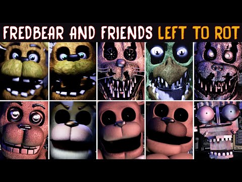 Fredbear and Friends: Left to Rot - All Jumpscares