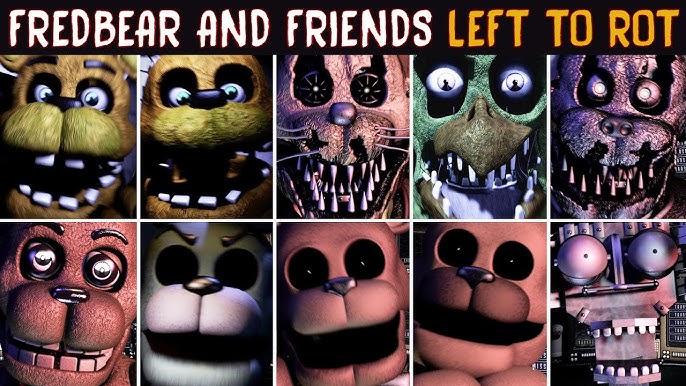 FREDBEAR AND FRIENDS LEFT TO ROT - REVISITED 