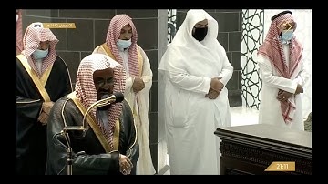 الليله الثانية 2 وتلاوة من سورة البقرة من آية 106-167 الشيخ سعود الشريم رمضان 1442هـ