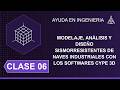 6. APLICACIÓN DE CARGAS Y ANÁLISIS ESTRUCTURAL DE LA NAVE - NAVES CYPE 3D