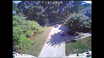 Emax Tinyhawk first recording session