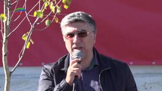 В с.Шотода открыли парк В с.Шотода открыли парк