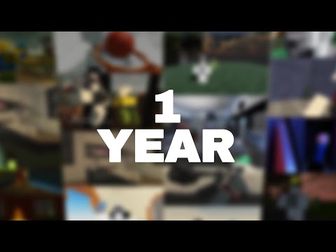 1 Year worth of Roblox Animation