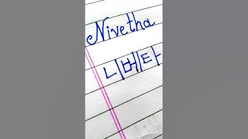 "Nivetha" in Korean || Comment your name...|| #viral #shorts #bts #korean #btsarmy #btsshorts