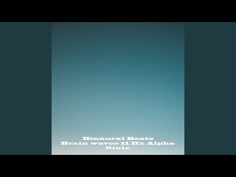 Alpha Brain Waves 11 Hz L-125 Hz R-114 Hz