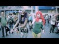 Industrial Dance Madness by Sayomi Poznań Game Arena 2015 COSPLAY Music Video