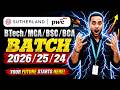 Sutherland, PWC biggest Hiring | Batch 2026/25/24 | Btech/Mtech/MCA/MSC/MSC/BCA