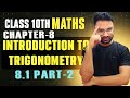 Class 10 Maths | Introduction to Trigonometry | MPBOARD| MATHS IMPORTANT QUESTIONS| by Jayant Sir |