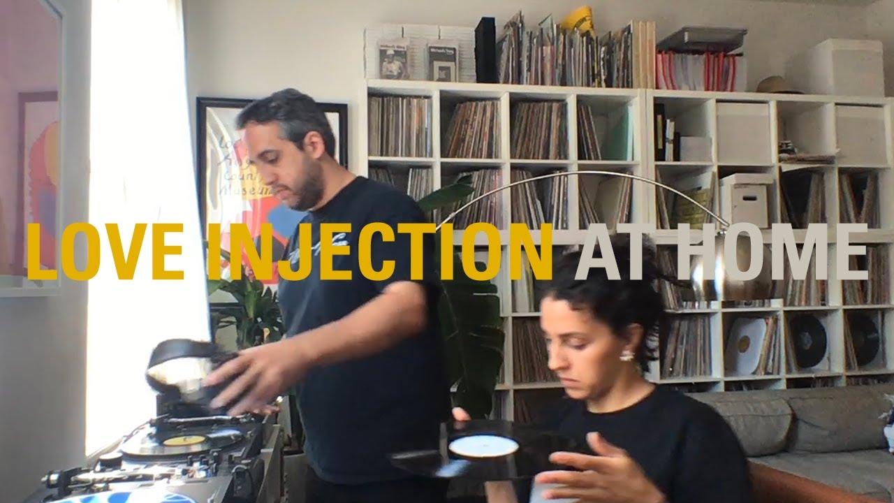 From Ambient to Disco Vinyl Selections / LOVE INJECTION AT HOME