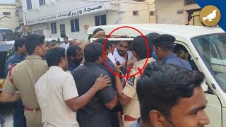 AIMIM Nampally Candidate Majid Hussain arrest by West Zone task force screenshot 3