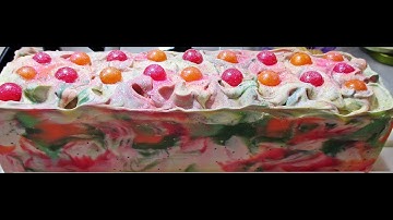 Cutting Cucumber Melon Custom Order Handmade Soap