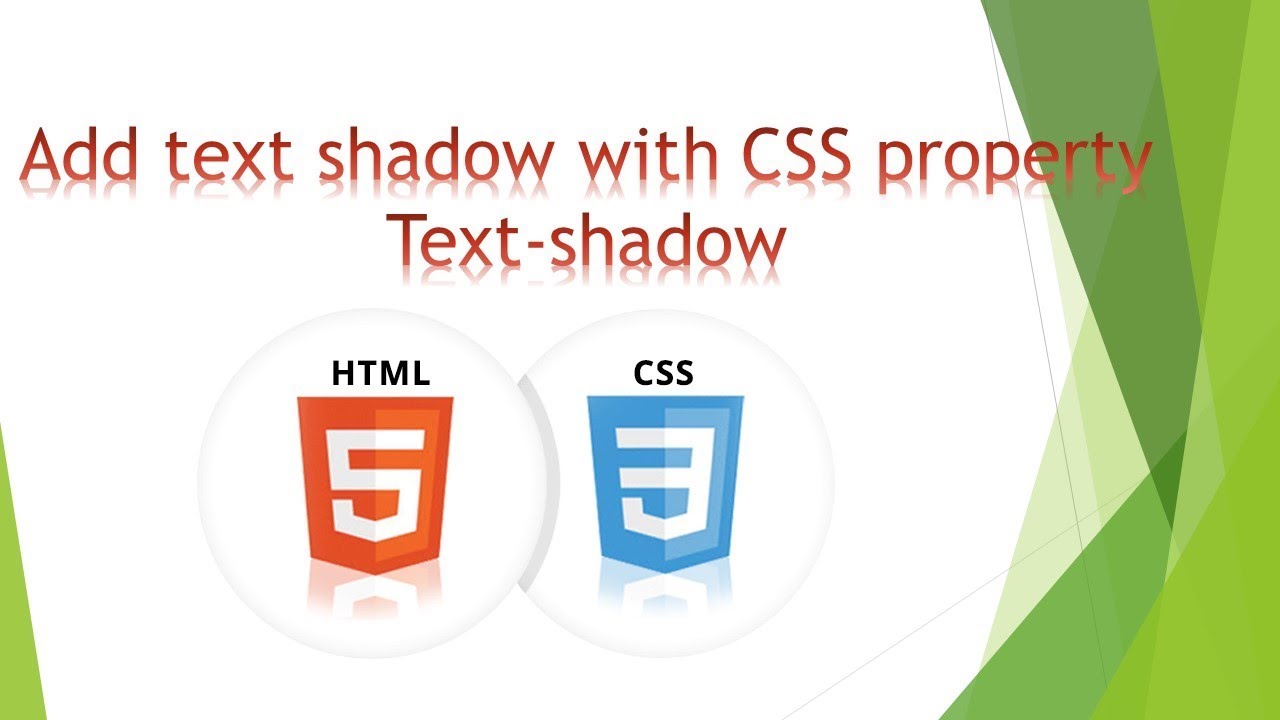 Text Shadow Task Css CSS Text-Shadow tutorial for beginners | Add shadow to your text - YouTube