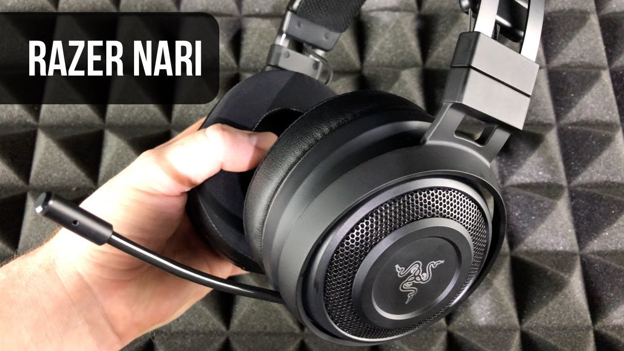 Razer Nari Wireless Gaming Headset with Microphone - Unboxing