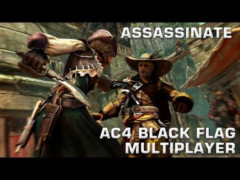 Como assassinar - Assassins Creed 4: multiplayer de estratégia Black Flag | PASTRAMI EDIÇÃO