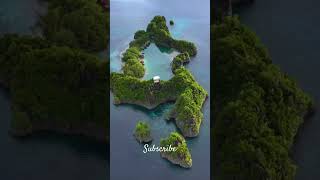 Beautiful Rufus island in Raja Ampat archipelago, Indonesia. On a trip with #indonesia