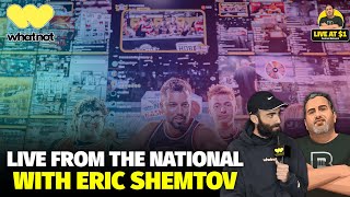 ERIC SHEMTOV, GM OF COLLECTIBLES AT WHATNOT, LIVE FROM THE NATIONAL‼️