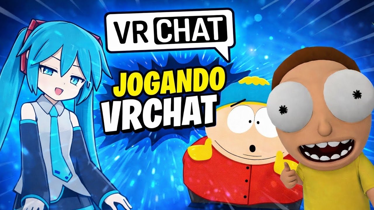 Fui de Morty no VRChat… e o Cartman surtou