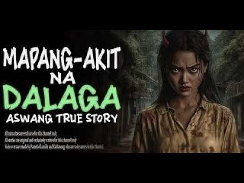 MAPANG AKIT NA DALAGA   Kwentong Aswang   True Story