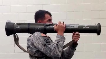 AT4 Anti-tank Rocket - Firing Procedures, Step by Step.