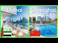 Dubai vs Shanghai I UAE vs China (Two Modern City In Asia)