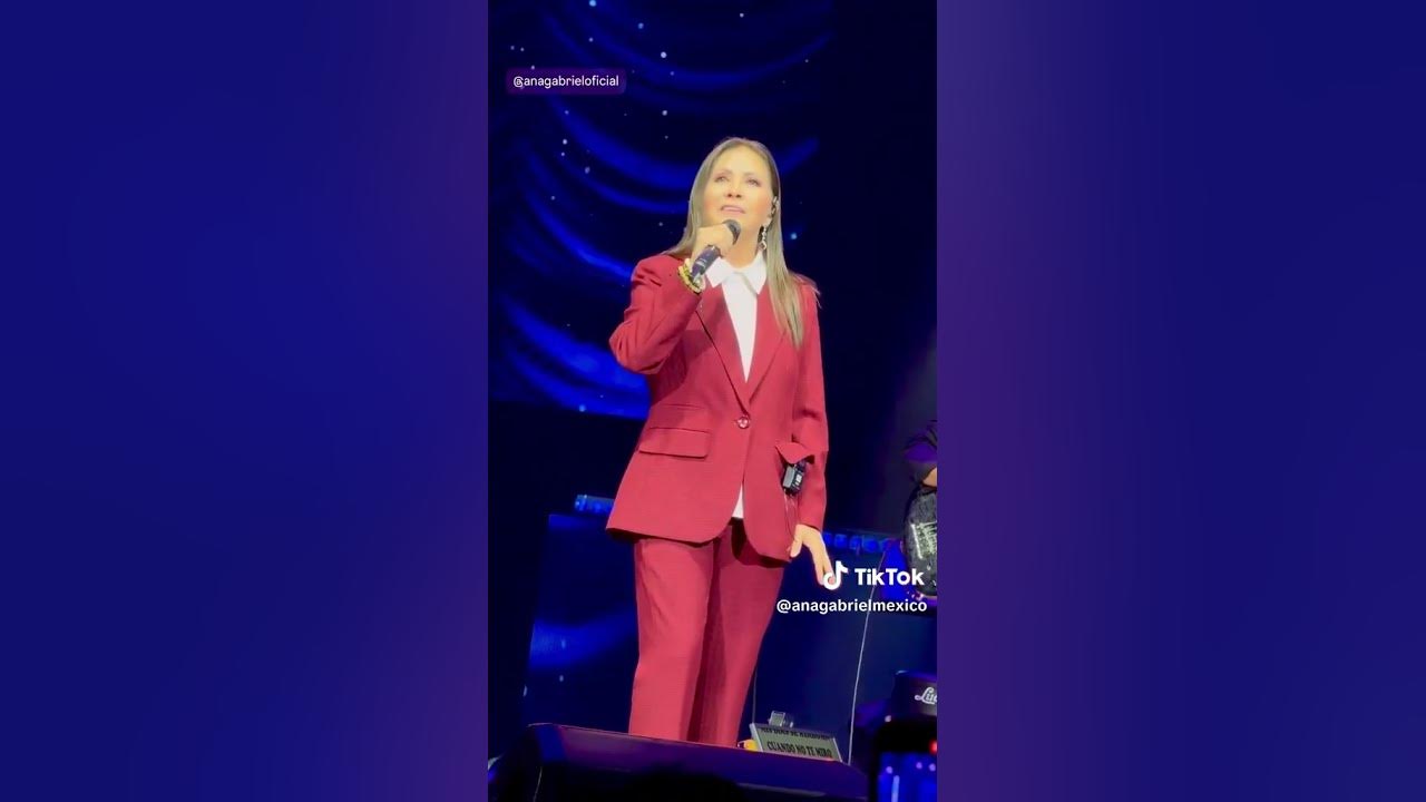 Ana Gabriel -  ay amor  - 2024 Denver Colorado 🇺🇸 #undeseomas #anagabriel50aniversario
