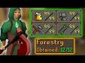 Get these skills to 99 while you complete Forestry (GIM #179)