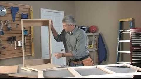 Kreg Jig® Wall Cabinet - Part 1