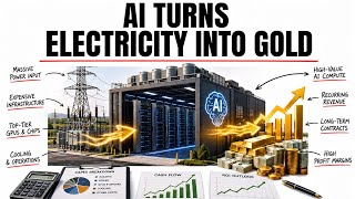 How AI Is Turning Electricity Into BILLIONS The New Energy Gold Rush