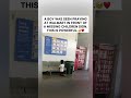 Boy Prays for Missing Children at Walmart ❤️#BoyPrays #MissingChildren #viral #trending #shorts