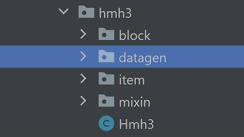 Minecraft 1.19.3 Fabric Mod Tutorial #6 Data Generation