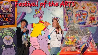 Epcot Festival of the Arts Artist's Booths and MERCHANDISE 2024!