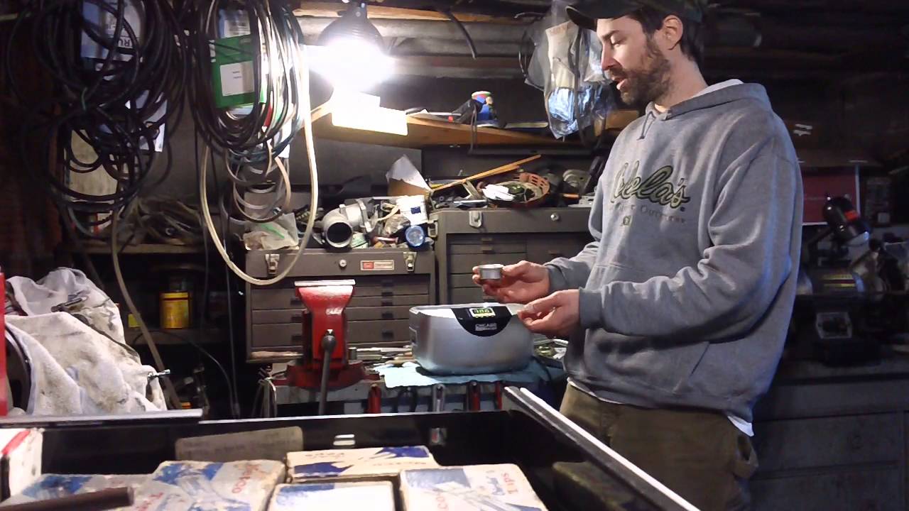 FAST CARB/GUN PARTS CLEANING. YouTube