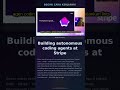Building autonomous coding agents at Stripe #Shorts