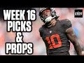 NFL Week 16 Picks Updates, Props and Best Bets | Drew &amp; Stew