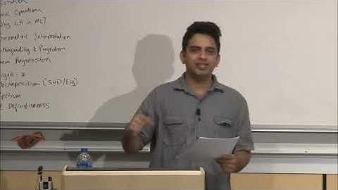 TA Lecture 1 - Linear Algebra | Stanford CS229: Machine Learning (Autumn 2018)