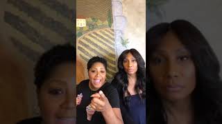 #TrinaBraxton & #TowandaBraxton 4o'clock rock