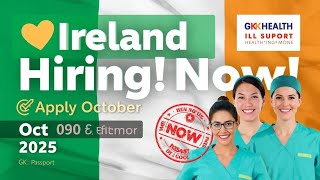 Caregiver &amp; Nurse Jobs in Ireland – October 2025 | Apply with Free Visa Sponsorship