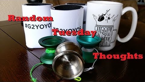 Yoyo Contest Prizes, G2 HQ Yoyo Haul & East Coast Masters Update