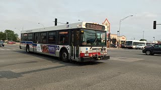 CTA 2006 New Flyer D40LF 1686 On Rt 21 Cermak