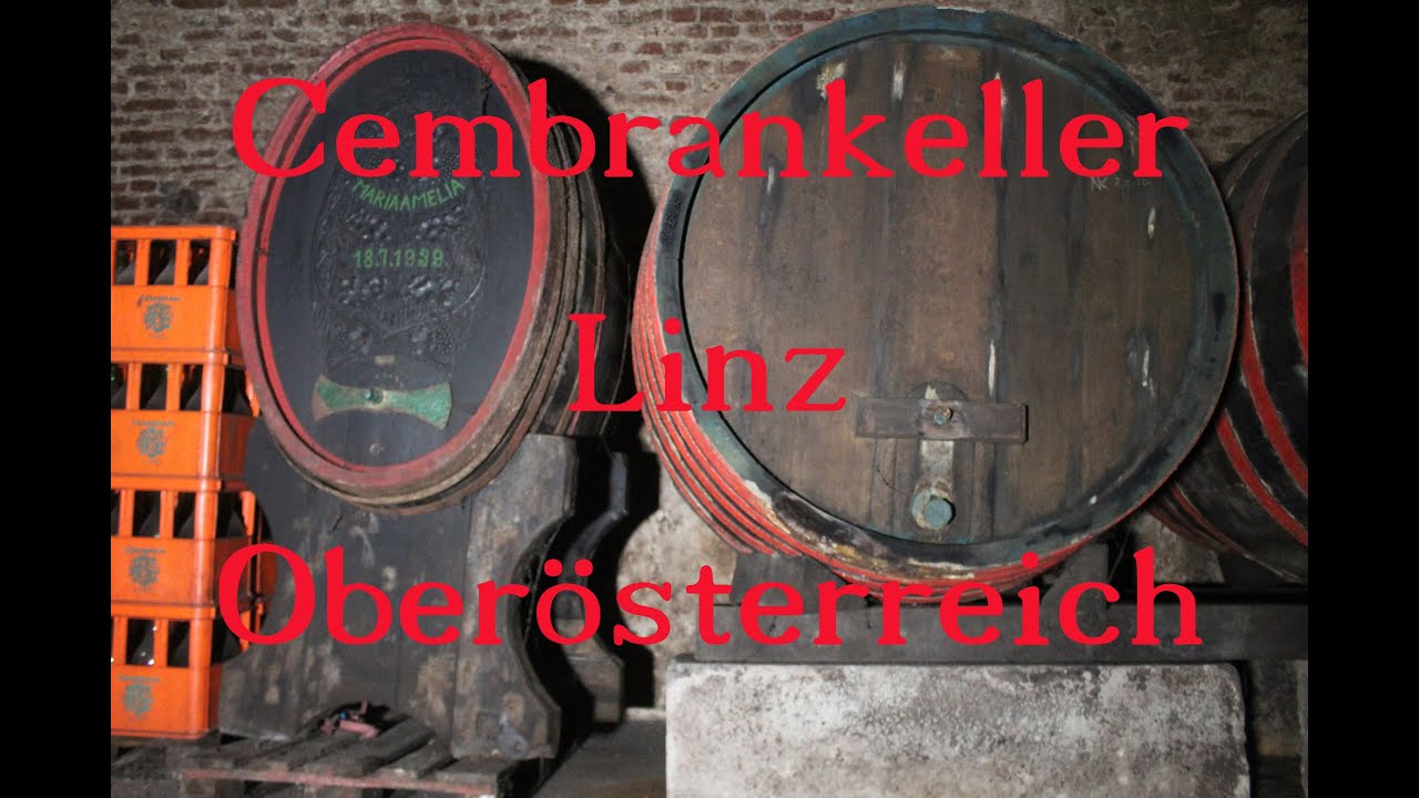 Unterirdisches Linz/ Der Cembran Keller unter dem Bauernberg Linz