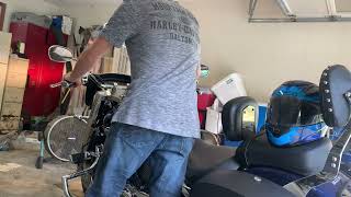 2013 Suzuki boulevard After installing K&N intake kit from Gman industries