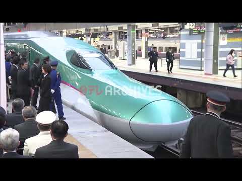 【動画素材】映像アーカイブ − 北海道新幹線が開業 ブルートレインは運行終了 − 2010年代 −「日テレアーカイブス」 |　amanaimages（アマナイメージズ）