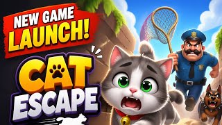 New game launch cat escape  screenshot 1