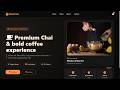 Build a Modern Responsive Website Using HTML, CSS, and JavaScript from Scratch