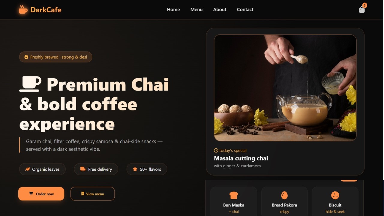 Build a Modern Responsive Website Using HTML, CSS, and JavaScript from ...