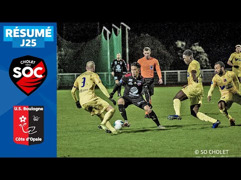 Cholet Boulogne Goals And Highlights