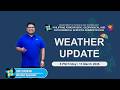 Public Weather Forecast issued at 5 PM | March 13, 2026 - Friday