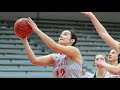 Interview with Grove City senior forward Laura Buchanan