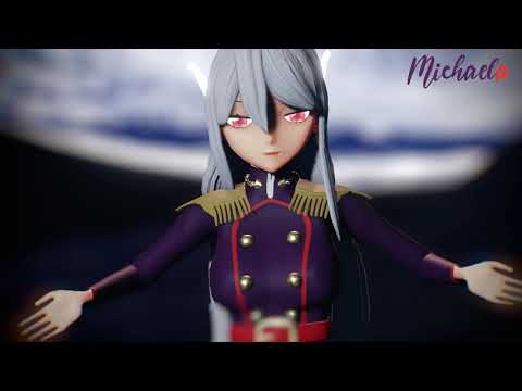 【MMD】Conqueror - Kyouka Uzen (羽前 京香)